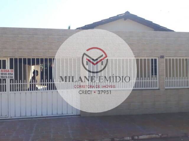 #40 - Casa para Locação em Davinópolis - GO - 1