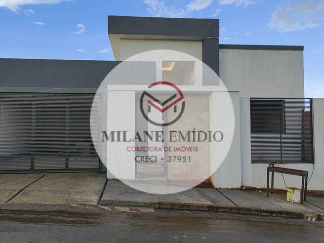 #160 - Casa para Venda em Catalão - GO - 1