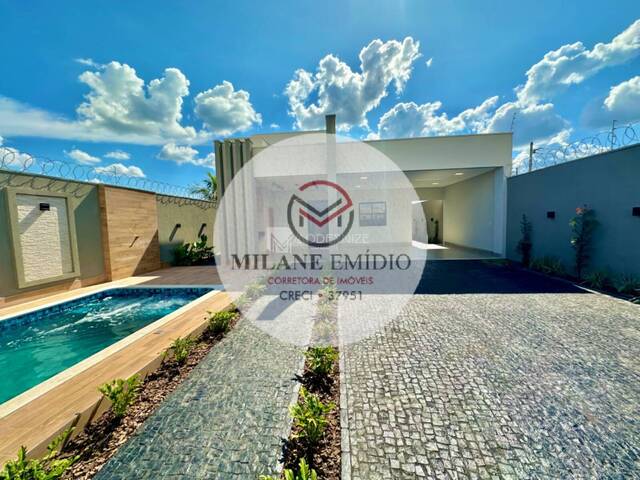 #234 - Casa para Venda em Catalão - GO - 2
