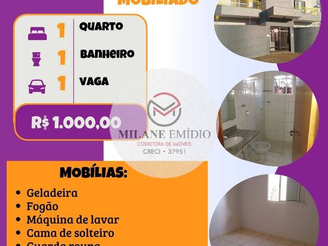 #293 - Apartamento para Locação em Catalão - GO - 1