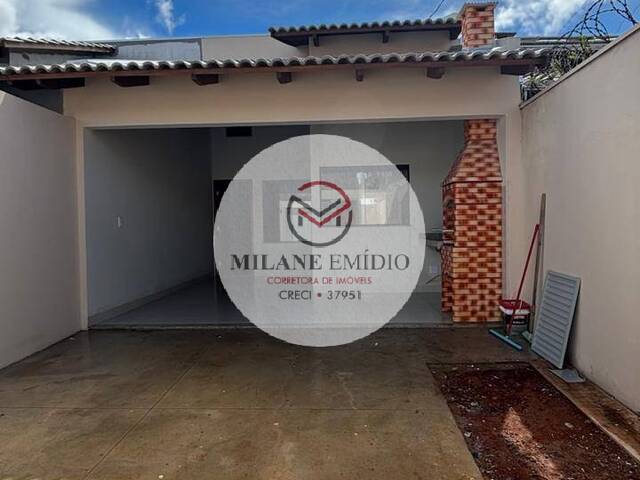#500 - Casa para Venda em Catalão - GO - 2
